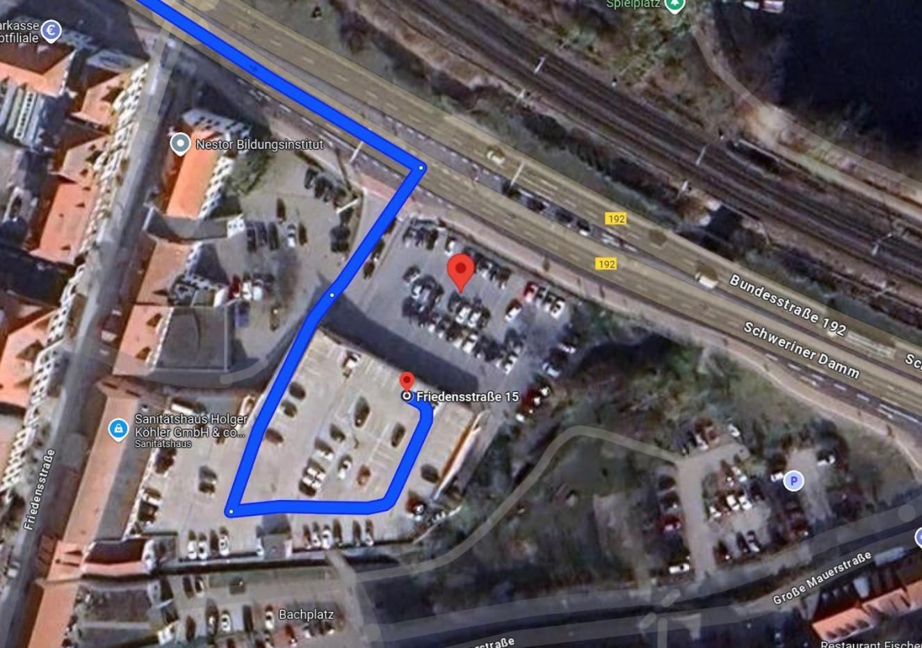 Ferienwohnung Lavendel فارين المظهر الخارجي الصورة